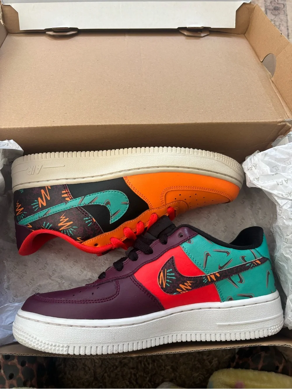 Nike Air Force 1 Low 'What The 90s' - Multicolor